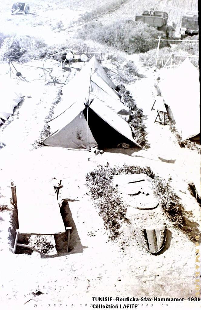 TUNISIE 1939  66 EME  REGIMENT D ARTILLERIE (3).JPG
